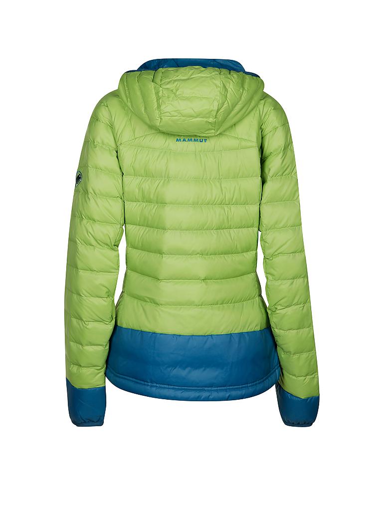 MAMMUT | Damen Isolationjacke Kira Hood PRL Down | grün