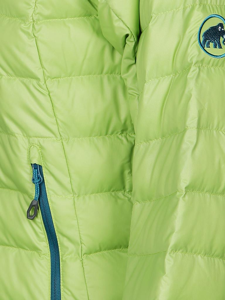 MAMMUT | Damen Isolationjacke Kira Hood PRL Down | grün