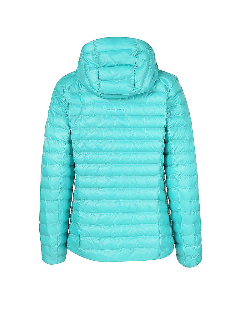 MAMMUT | Damen Isolationsjacke Albula In Hoodie | türkis