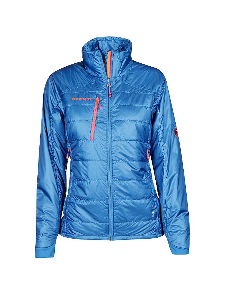 MAMMUT | Damen Isolationsjacke Biwak Pro PRL Pertex | blau