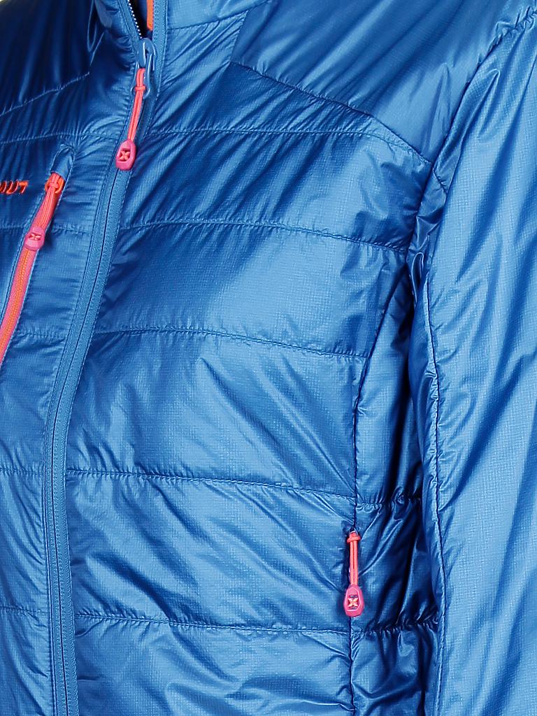 MAMMUT | Damen Isolationsjacke Biwak Pro PRL Pertex | blau