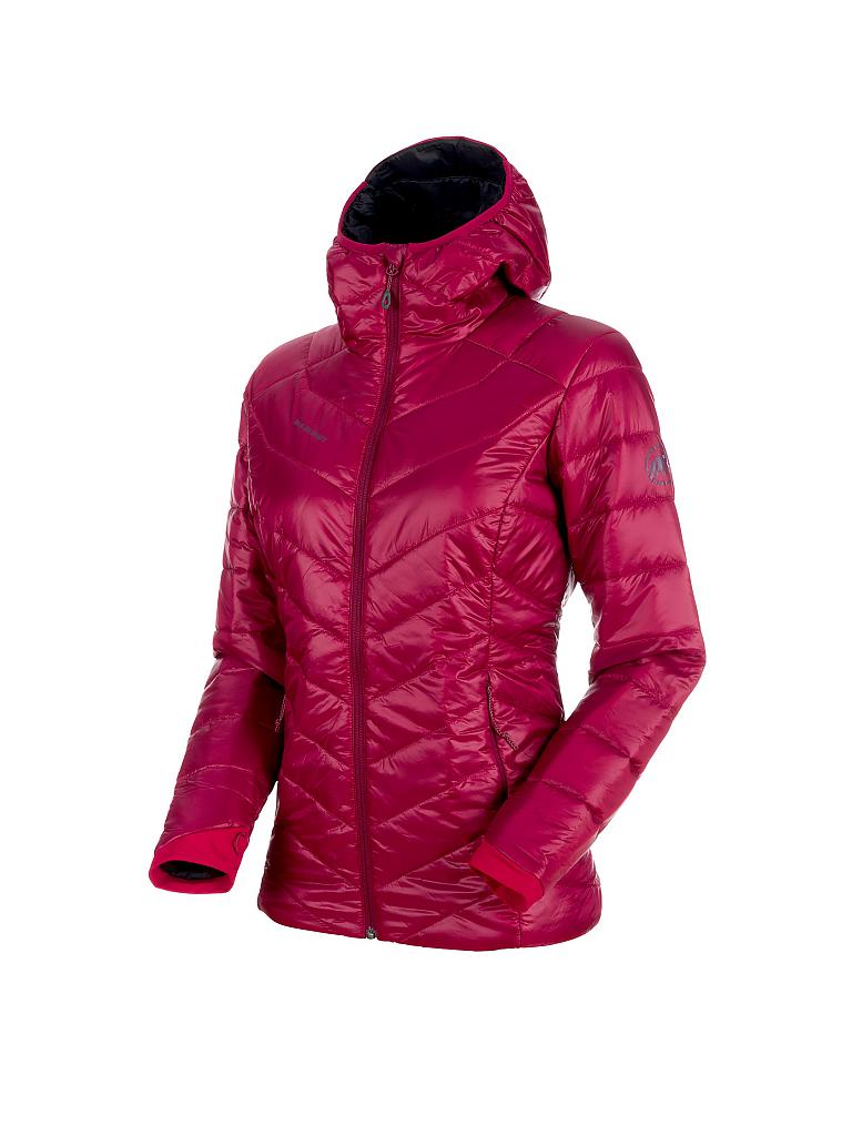 MAMMUT | Damen Isolationsjacke Rime Hooded | 