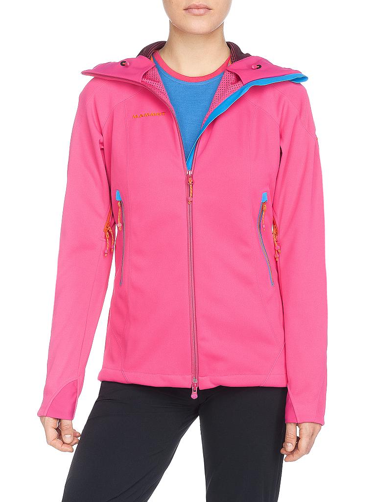 MAMMUT | Damen Softshell Jacke Ultimate Westgrat | 
