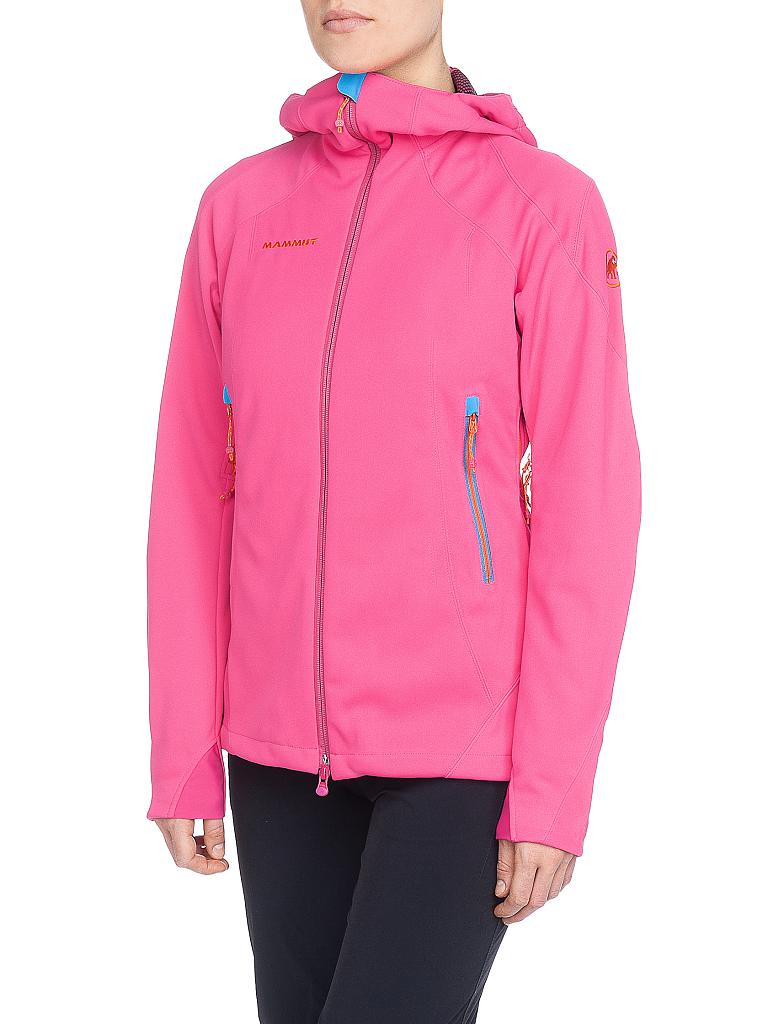 MAMMUT | Damen Softshell Jacke Ultimate Westgrat | 
