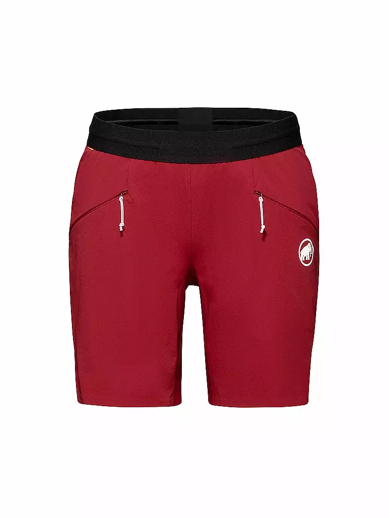 MAMMUT | Damen Softshell Short Aenergy Light SO | rot