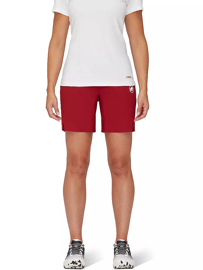 MAMMUT | Damen Softshell Short Aenergy Light SO | rot