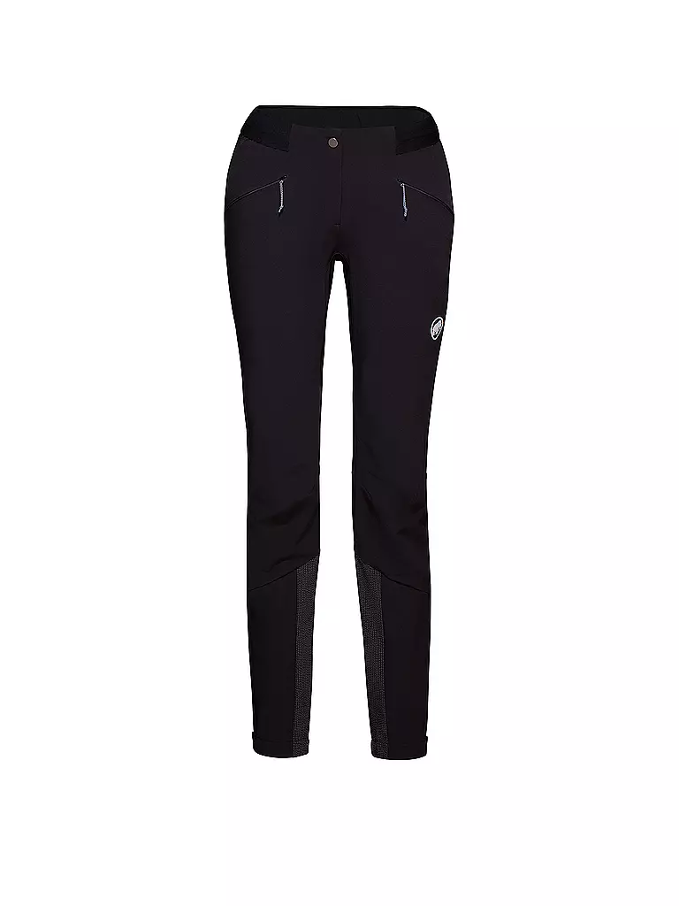 MAMMUT | Damen Softshell Wanderhose Aenergy Hybrid | schwarz