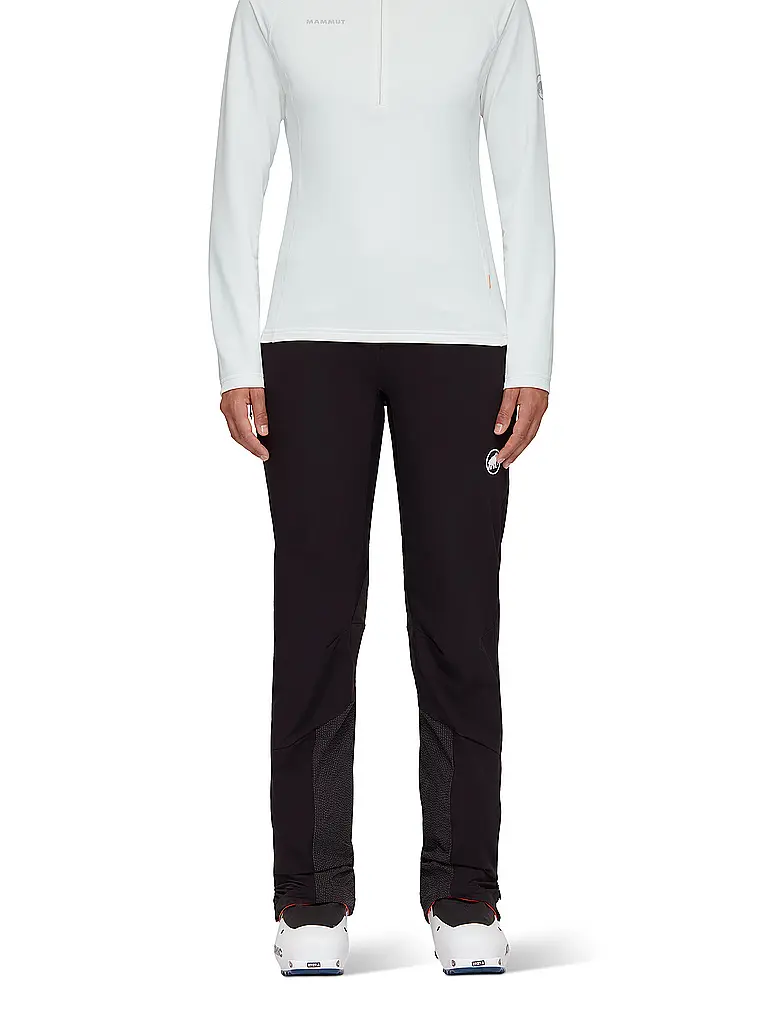 MAMMUT | Damen Softshell Wanderhose Aenergy Hybrid | schwarz