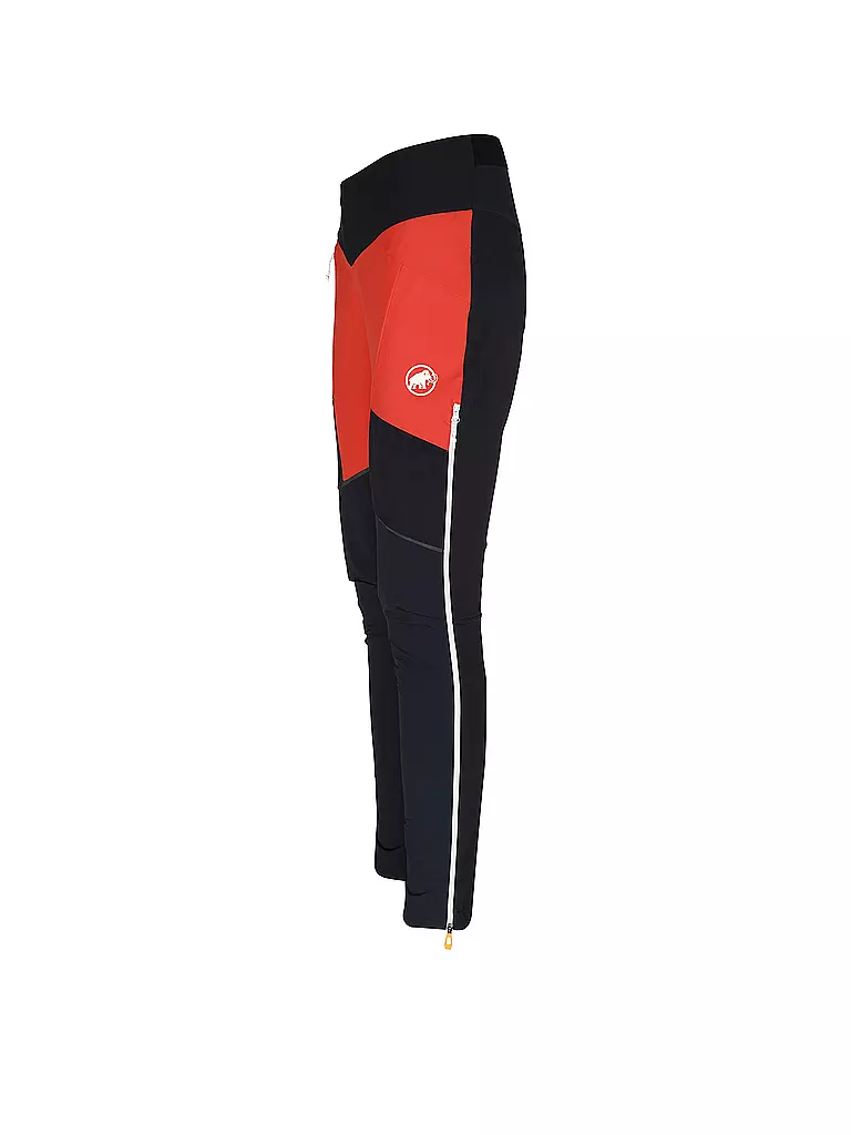 MAMMUT | Damen Softshell Wanderhose Eiger Speed SO Hybrid | rot