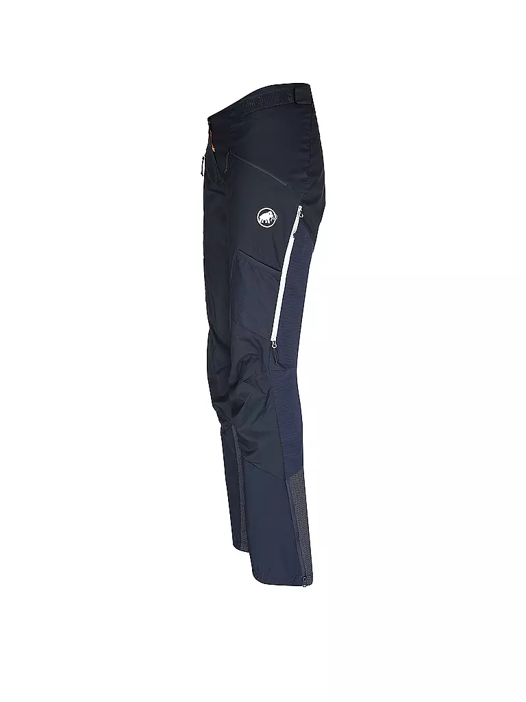 MAMMUT | Damen Softshellhose Aenergy IN Hybrid | blau