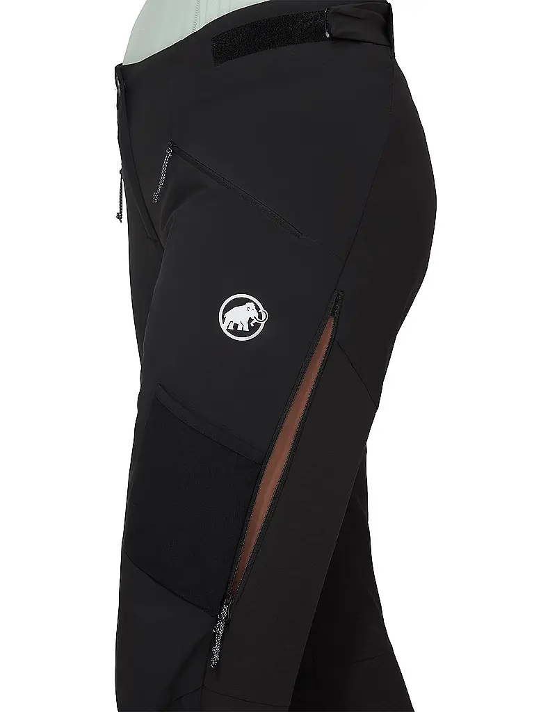 MAMMUT | Damen Softshellhose Aenergy IN Hybrid | schwarz