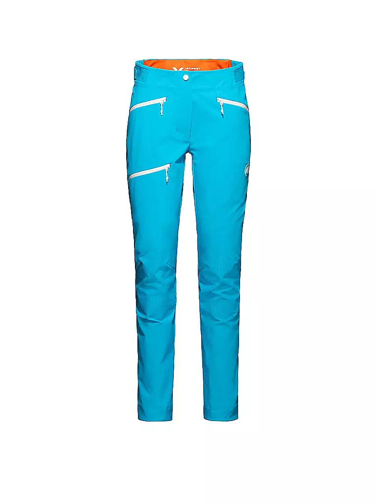 MAMMUT | Damen Softshellhose Eisfeld Light SO | blau