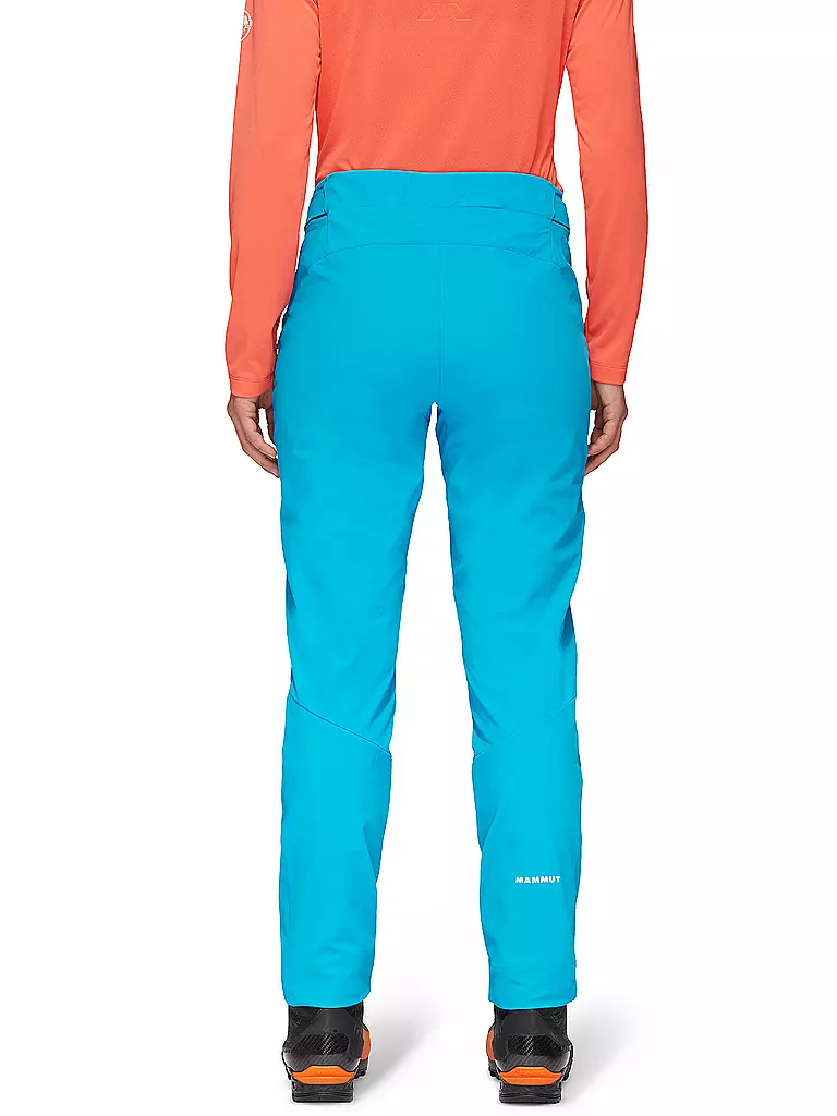 MAMMUT | Damen Softshellhose Eisfeld Light SO | blau