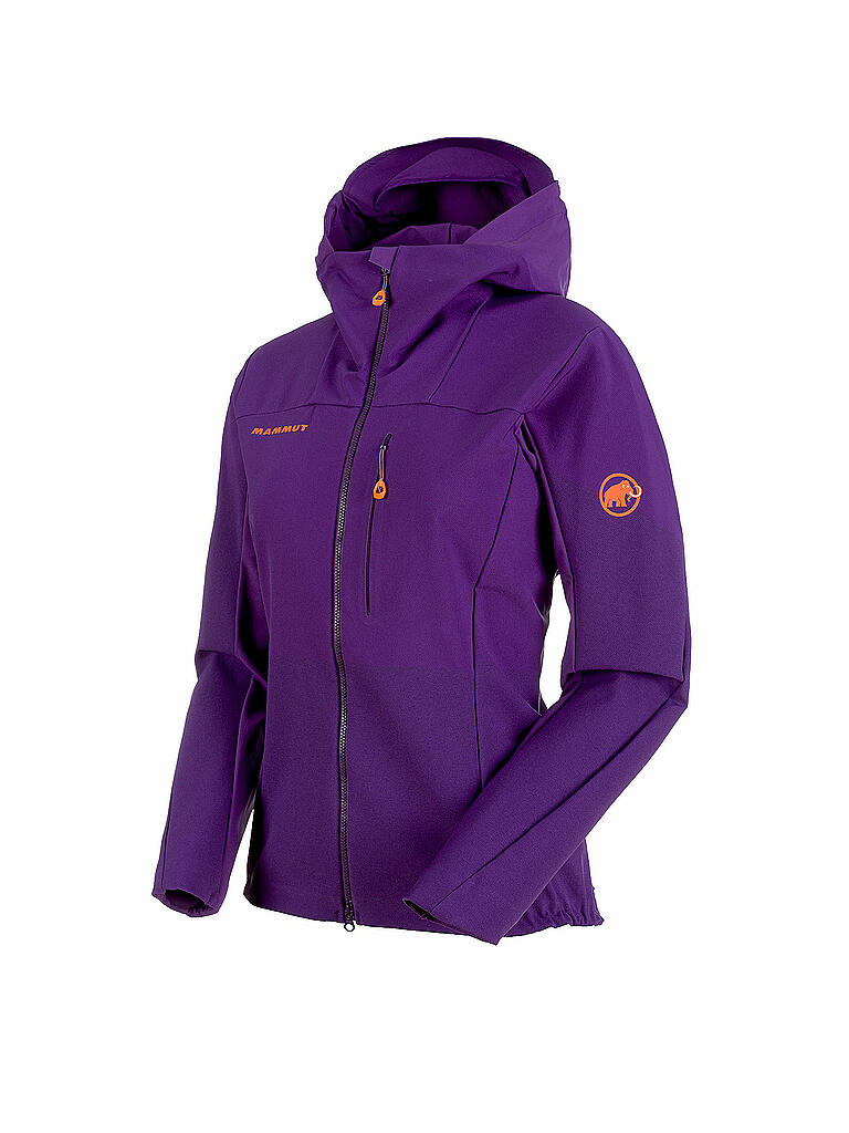 MAMMUT | Damen Softshelljacke Eisfeld Light SO Hoody | 