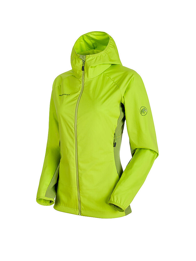MAMMUT | Damen Softshelljacke Keiko Light SO Hooded Jacket | 