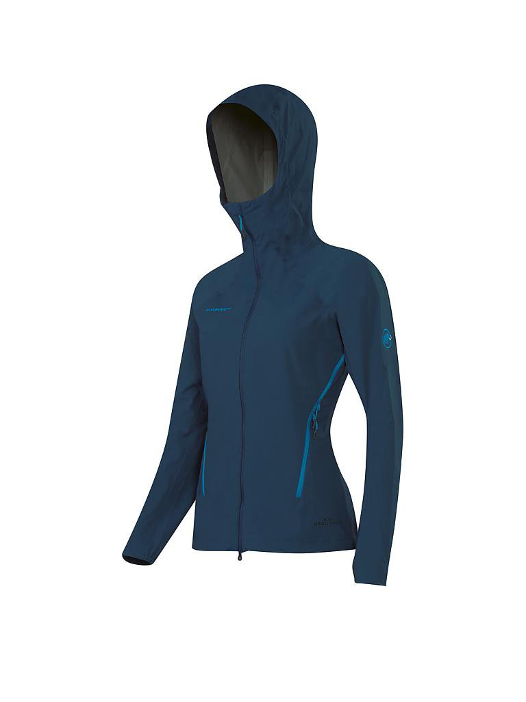 MAMMUT | Damen Softshelljacke Ultimate Alpine SO Hooded | 