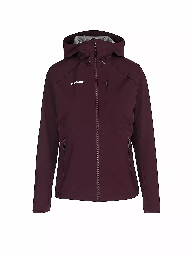 MAMMUT | Damen Softshelljacke Ultimate Comfort | beere