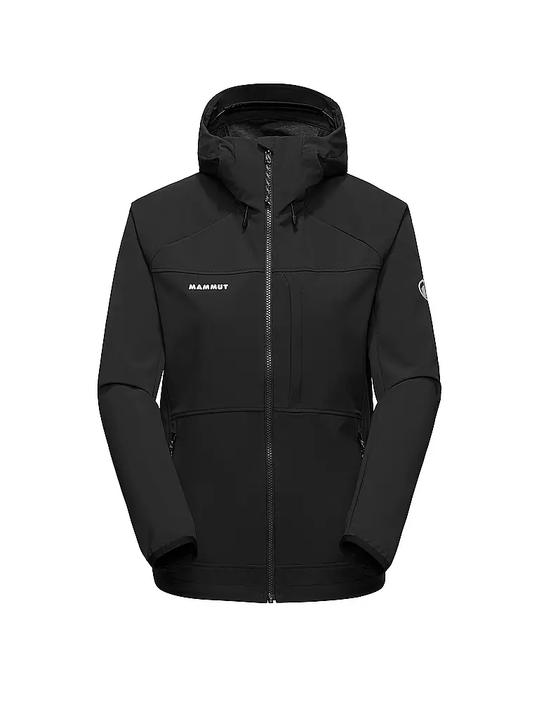 MAMMUT | Damen Softshelljacke Ultimate Comfort | schwarz