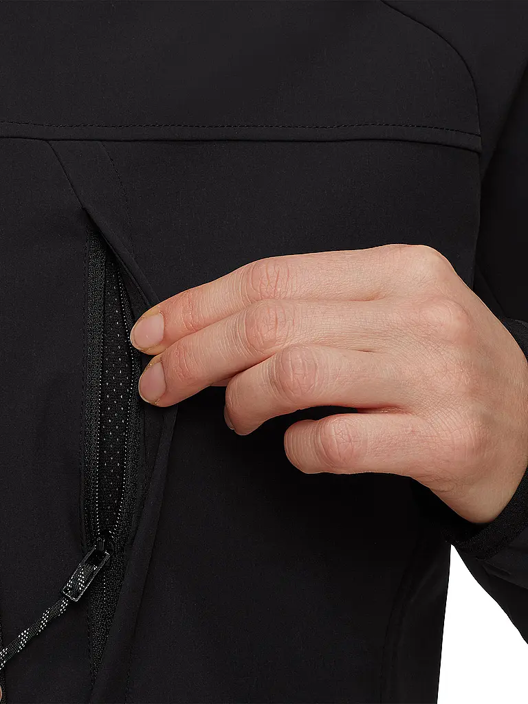 MAMMUT | Damen Softshelljacke Ultimate Comfort | schwarz