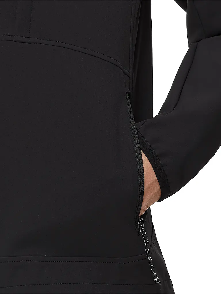 MAMMUT | Damen Softshelljacke Ultimate Comfort | schwarz