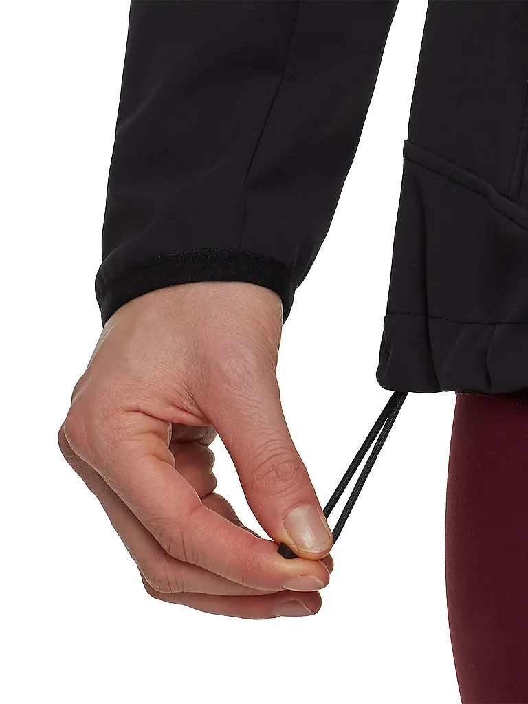 MAMMUT | Damen Softshelljacke Ultimate Comfort | schwarz