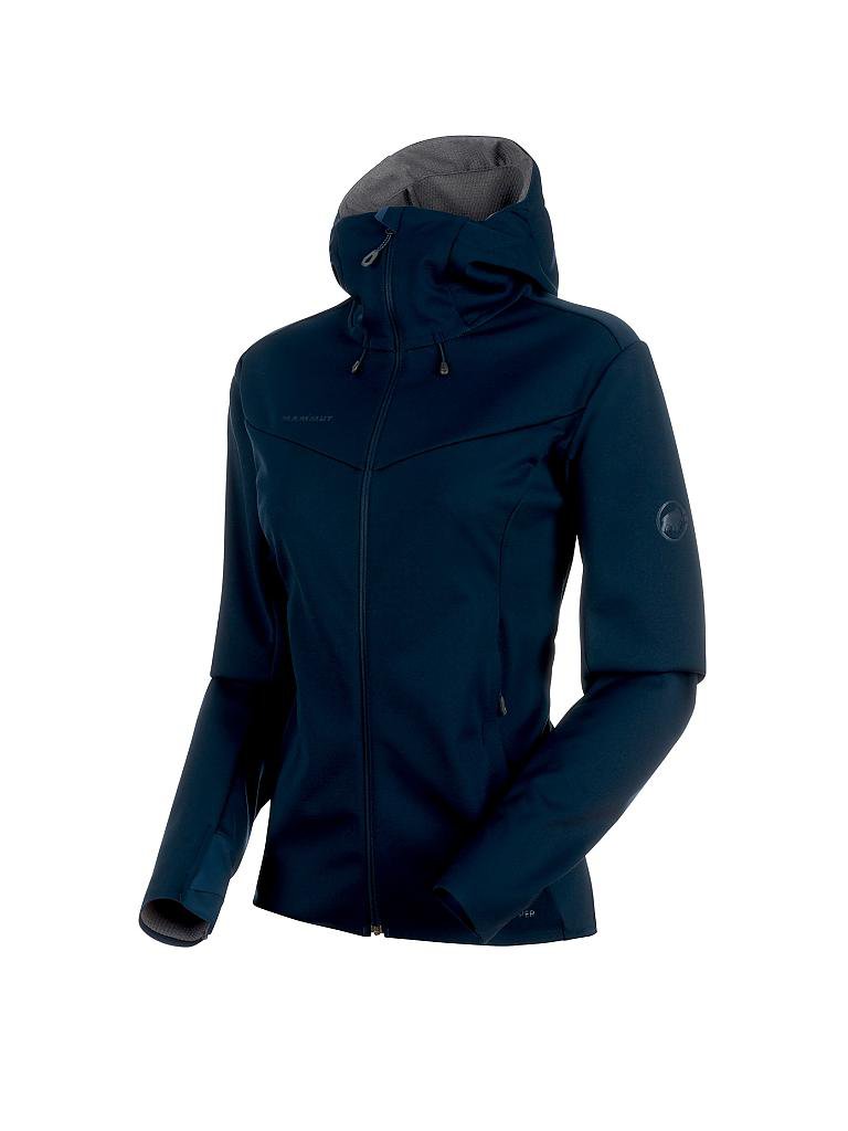 MAMMUT | Damen Softshelljacke Ultimate GORE® WINDSTOPPER® | blau