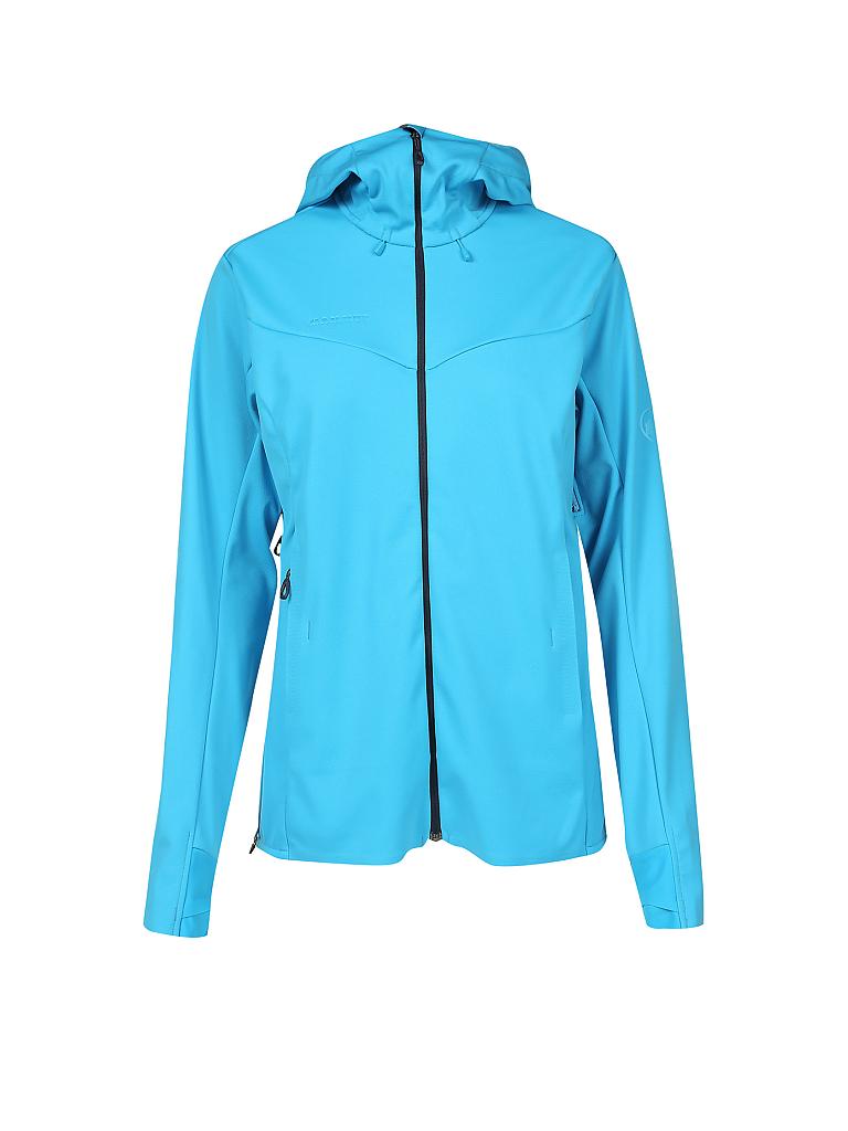 MAMMUT | Damen Softshelljacke Ultimate GORE® WINDSTOPPER® | blau