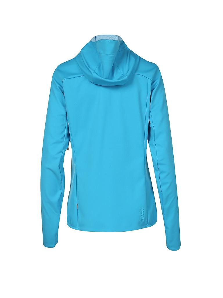 MAMMUT | Damen Softshelljacke Ultimate GORE® WINDSTOPPER® | blau