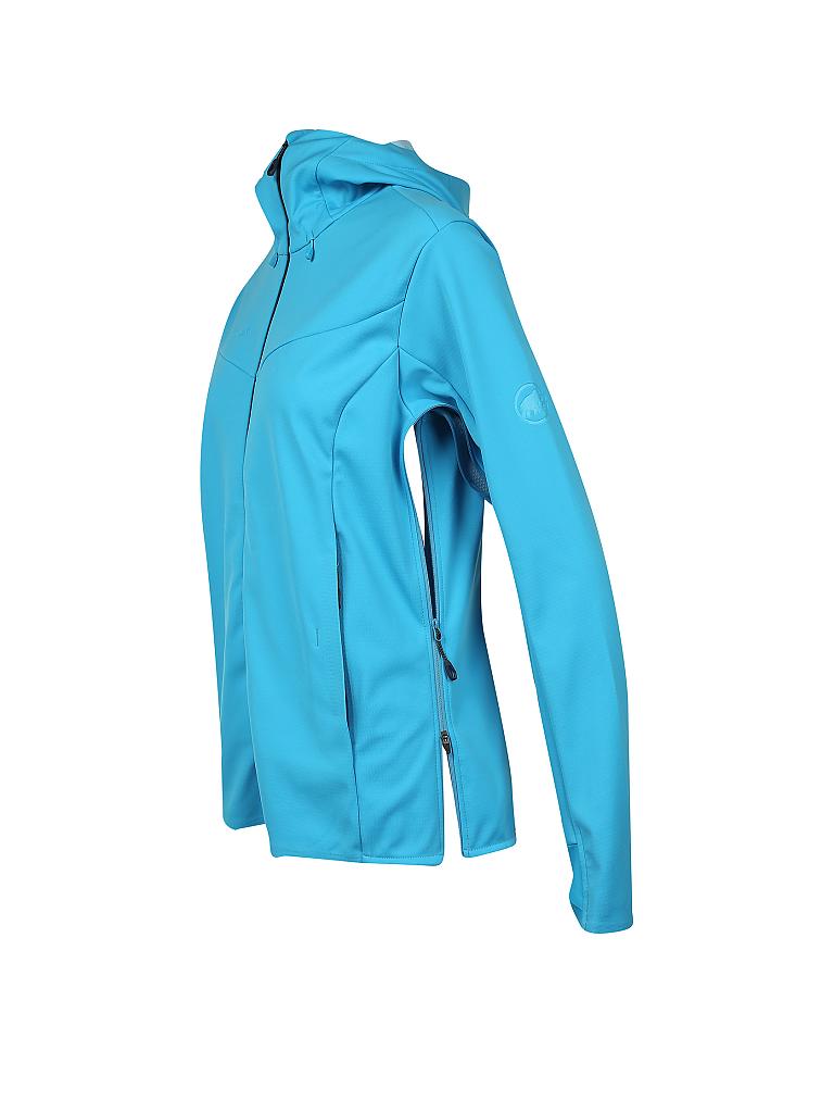 MAMMUT | Damen Softshelljacke Ultimate GORE® WINDSTOPPER® | blau