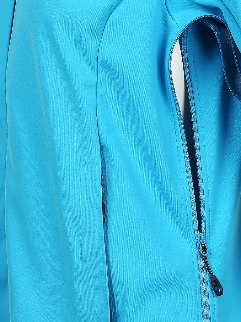 MAMMUT | Damen Softshelljacke Ultimate GORE® WINDSTOPPER® | blau