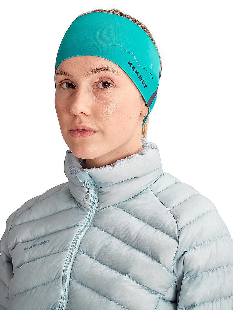 MAMMUT | Damen Stirnband Aenergy  | blau