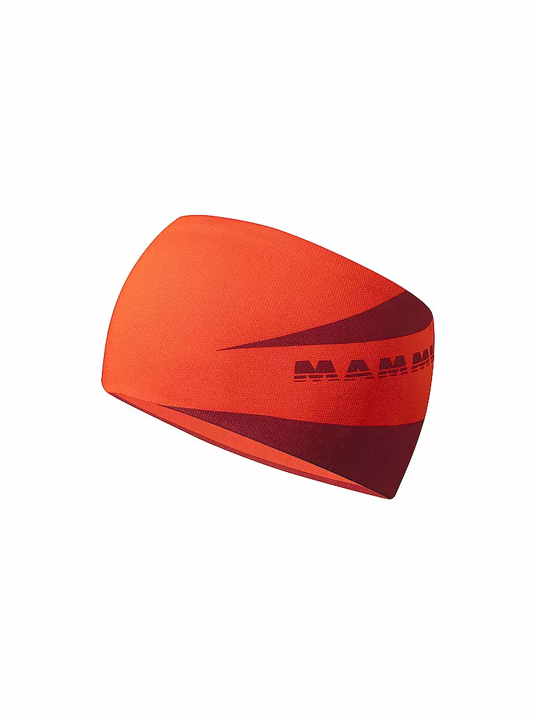 MAMMUT | Damen Stirnband Sertig | orange