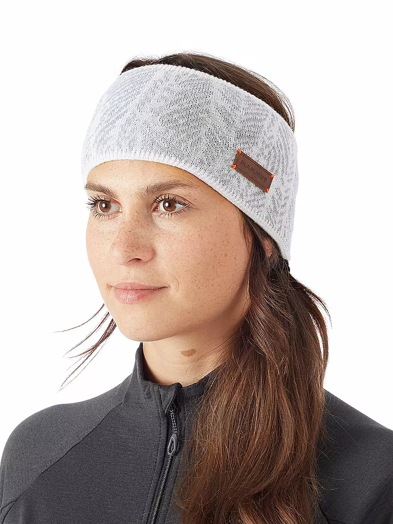 MAMMUT | Damen Stirnband Snow | weiß