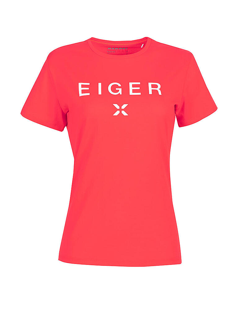 MAMMUT | Damen T-Shirt Eiger | rot