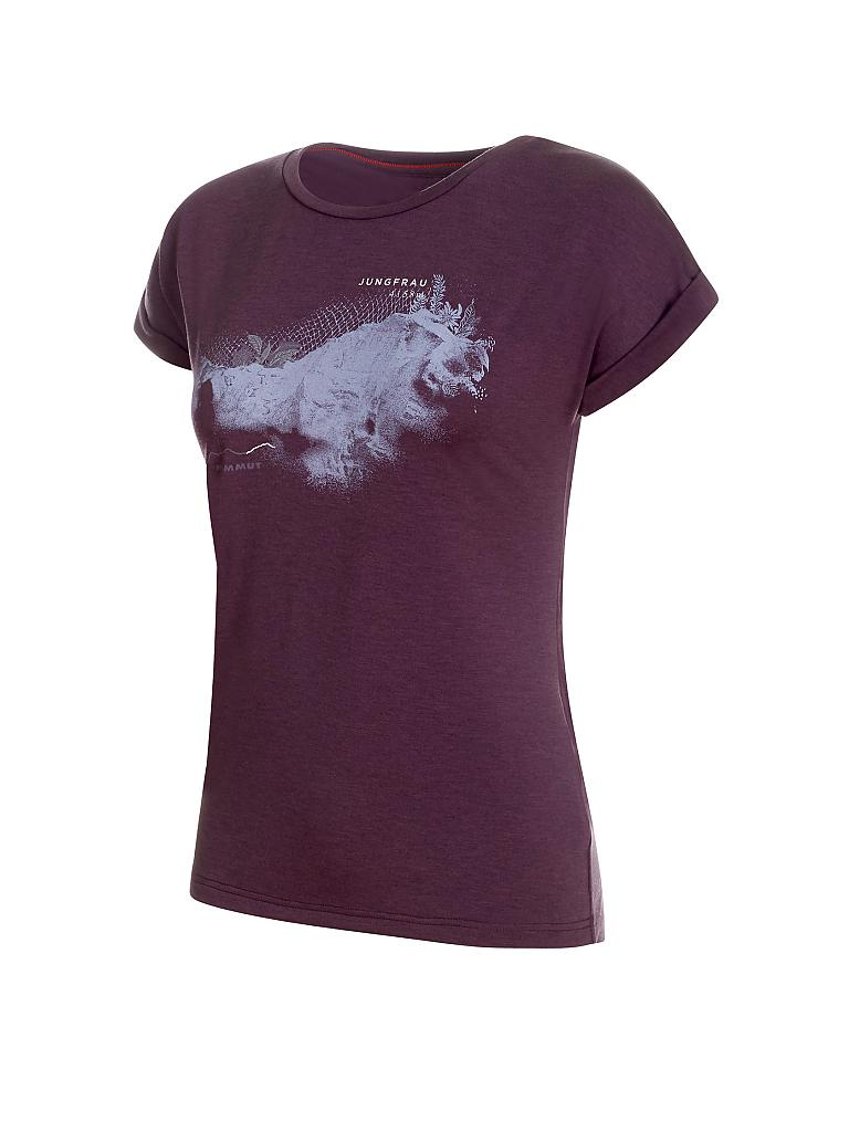 MAMMUT | Damen T-Shirt Mountain | lila