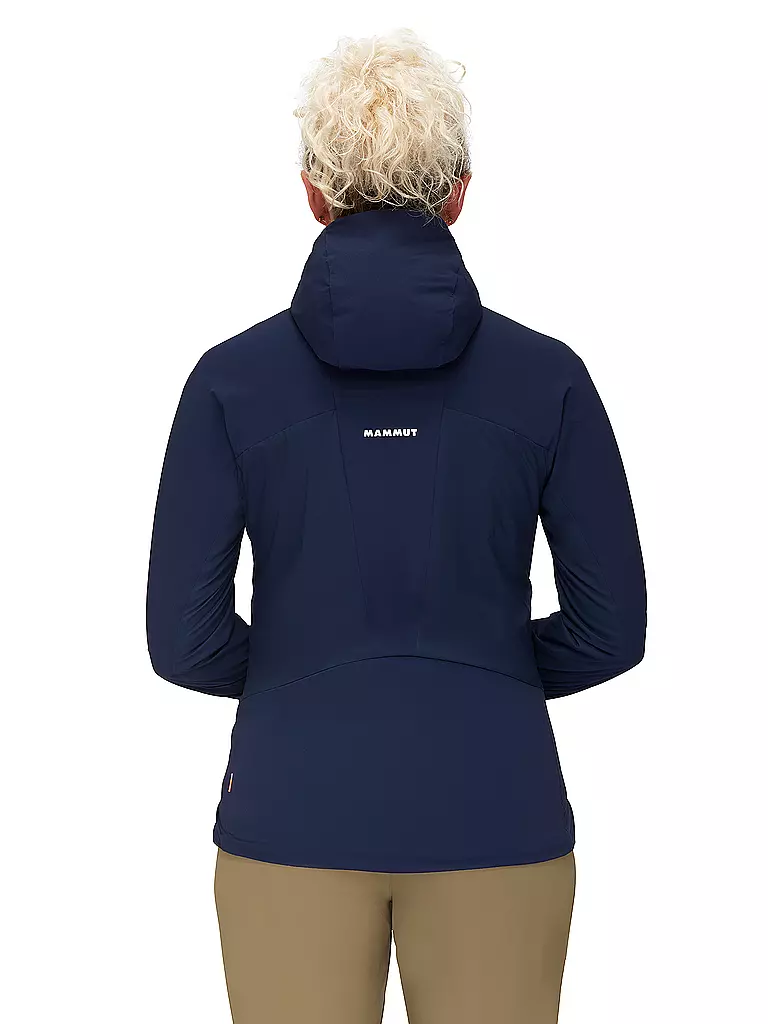 MAMMUT | Damen Touren Hybridjacke Taiss Hoodie | dunkelblau