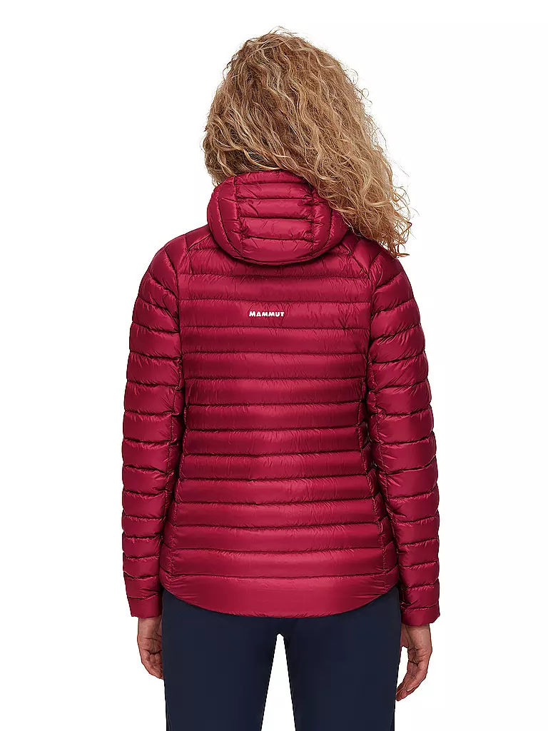 MAMMUT | Damen Touren Isojacke Broad Peak Down Hoodie | dunkelrot