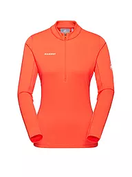 MAMMUT | Damen Touren Zipshirt Aenergy Polartec | koralle