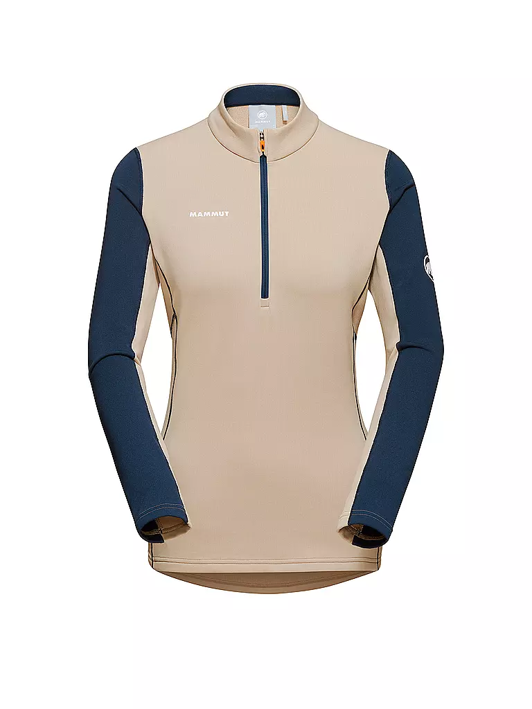 MAMMUT | Damen Touren Zipshirt Aenergy Polartec | dunkelblau