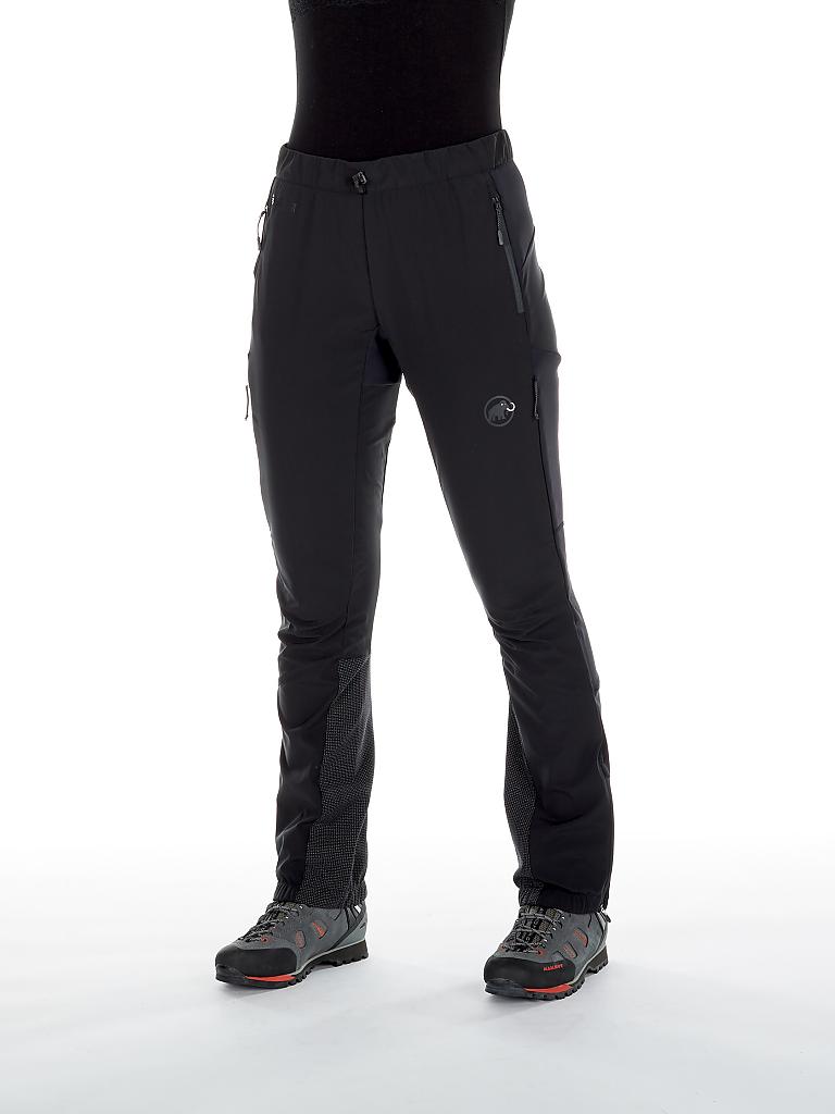 MAMMUT | Damen Tourenhose Botnica SO | schwarz