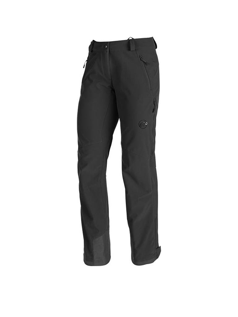 MAMMUT | Damen Tourenhose Tatramar Softshell | schwarz