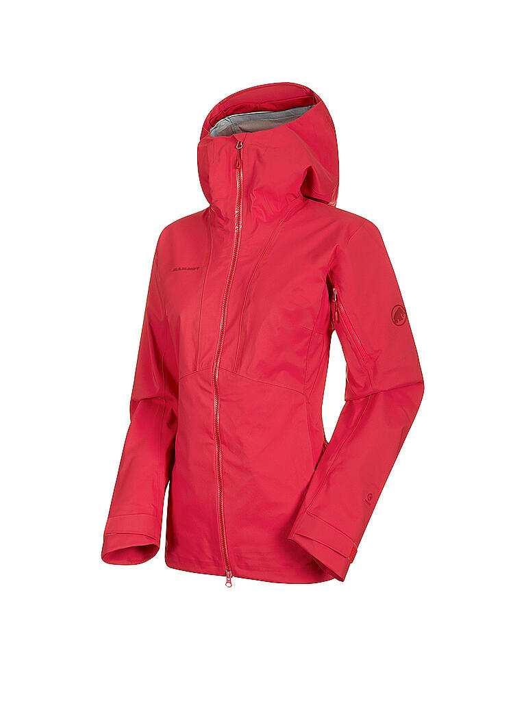 MAMMUT | Damen Tourenjacke Haldigrat | rot