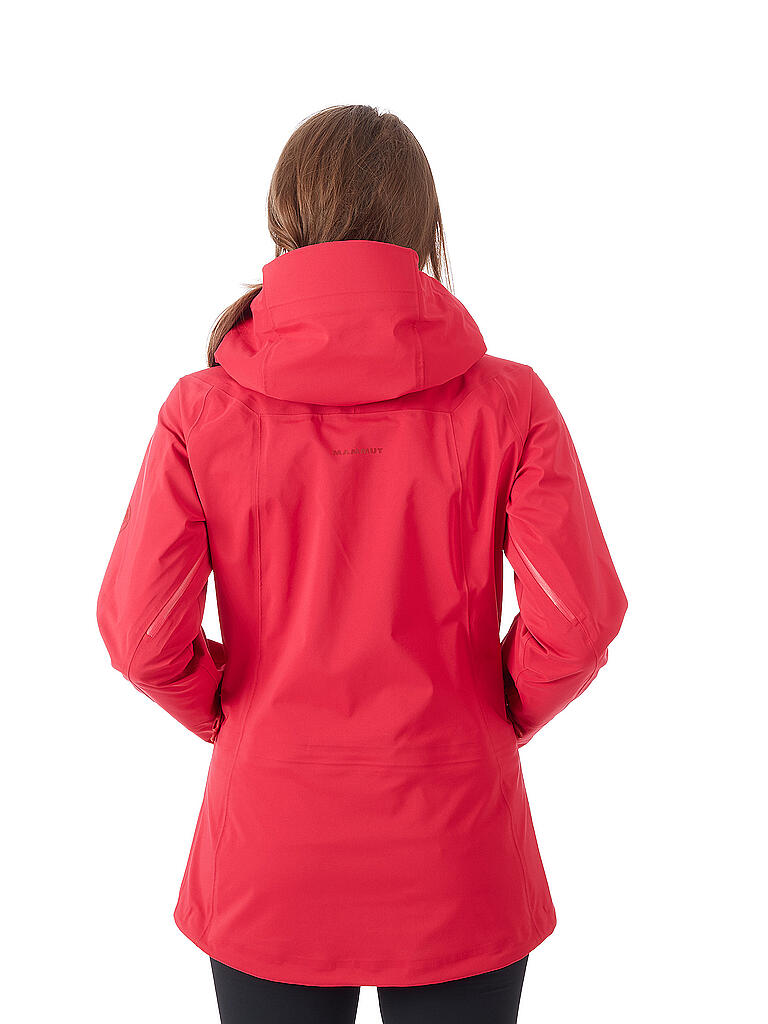 MAMMUT | Damen Tourenjacke Haldigrat | rot