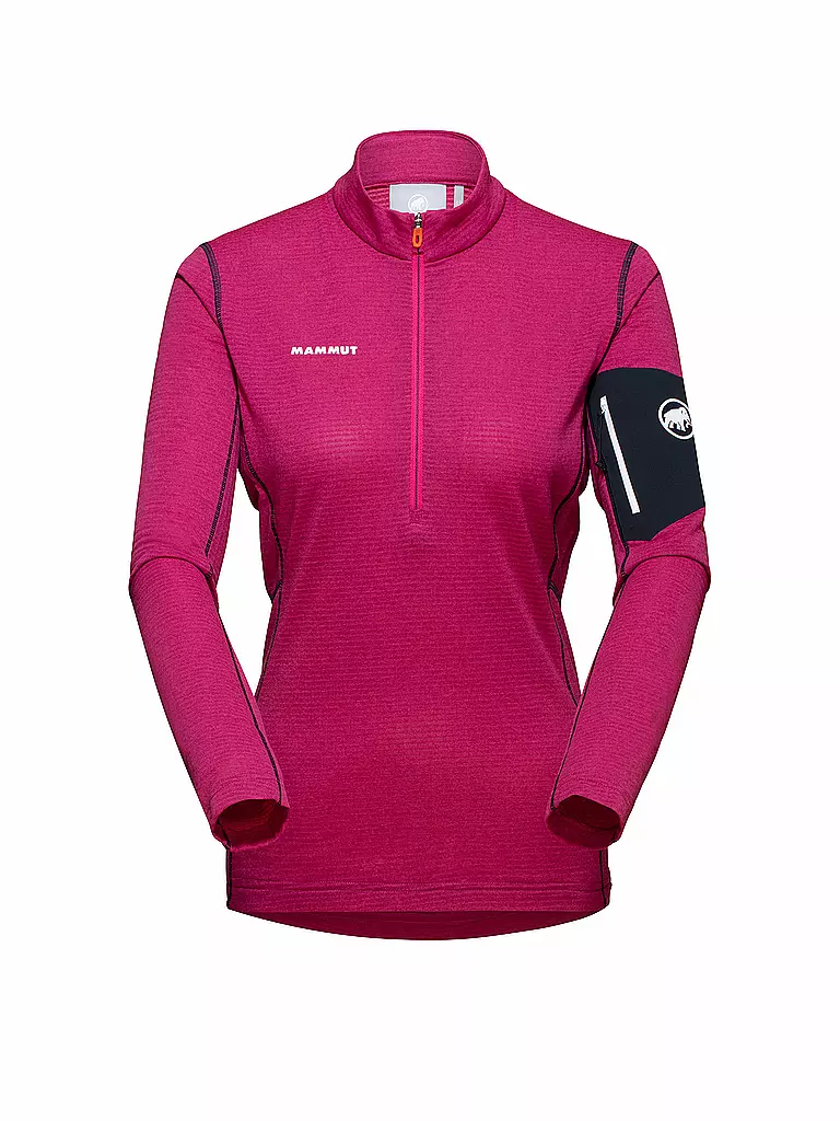 MAMMUT | Damen Unterzieh Zipshirt Aenergy Light | pink