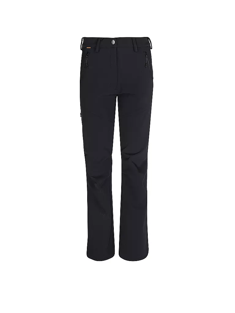 MAMMUT | Damen Wander Softshellhose Winter Hiking | schwarz