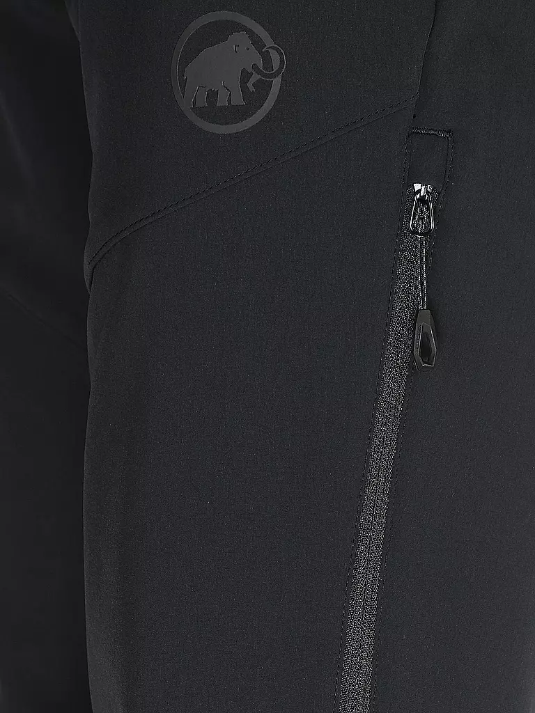 MAMMUT | Damen Wander Softshellhose Winter Hiking | schwarz