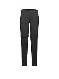 MAMMUT | Damen Wanderhose Runbold Zip Off | grau