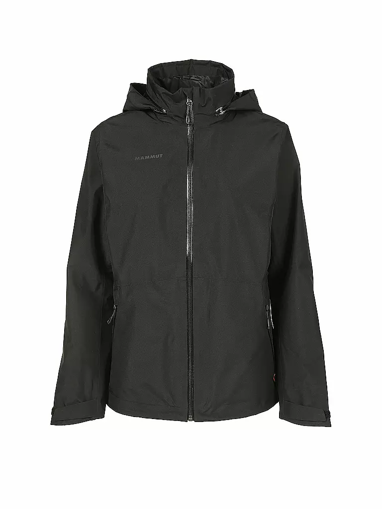 MAMMUT | Damen Wanderjacke Ayako Tour Hooded GTX | schwarz