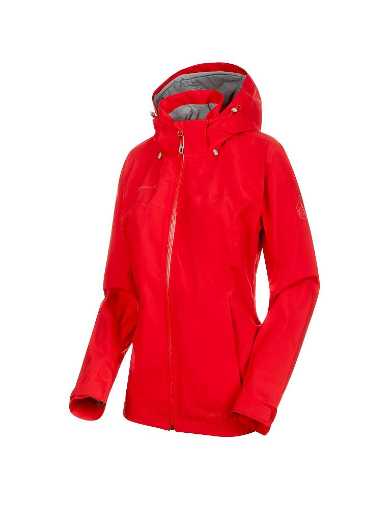 MAMMUT | Damen Wanderjacke Ayako Tour | rot