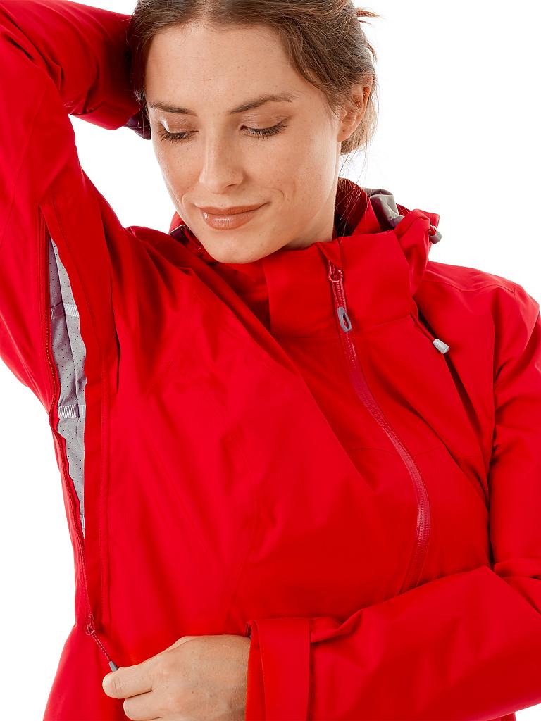 MAMMUT | Damen Wanderjacke Ayako Tour | rot